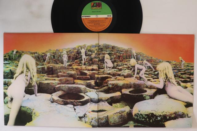 【中古】英LP Led Zeppelin Houses Of The Holy K50014 ATLANTIC /00400