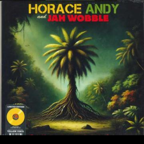 【新品】ワールドワイドLP Horace Andy, Jah Wobble Timeless Roots (Yellow Vinyl) CL06040 Cleopatra /00280