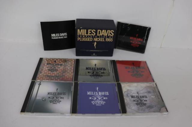 【中古】7CD Miles Davis Complete Live At Plugged Nickel 1965 SRCS73517 SONY /00770