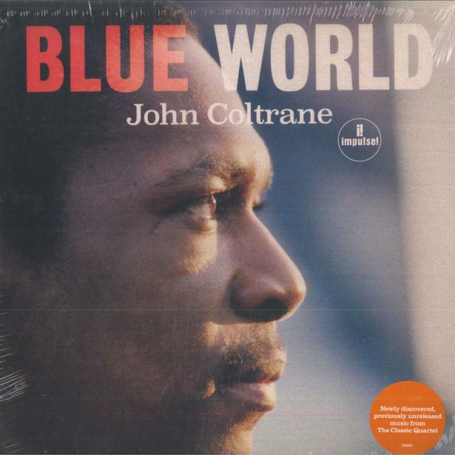 【新品】輸入LP John Coltrane Blue World 00602577626517 Impulse! /00260