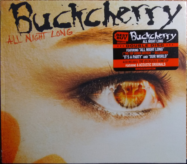 【中古】2CD Buckcherry All Night Long ESM771 Eleven Seven Music /00220