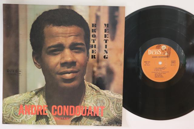 【中古】仏LP Andre Condouant Brother Meeting HDD523 DISQUES DEBS /00260