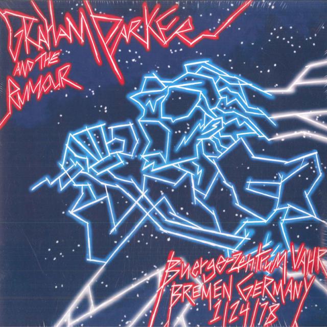 【新品】英2LP Graham Parker ＆ The Rumour Live At Bremen LETV518LP Let Them Eat Vinyl /00520