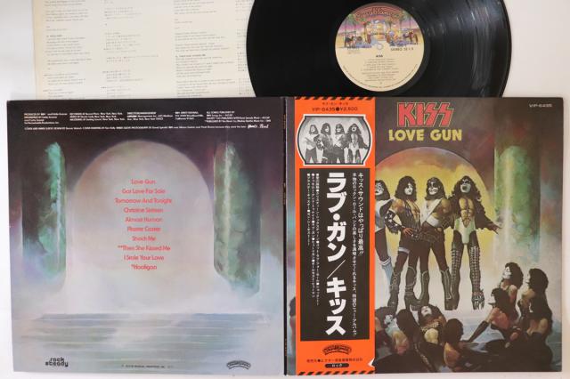 【中古】LP キッス ラブ・ガン VIP6435 CASABLANCA /00400