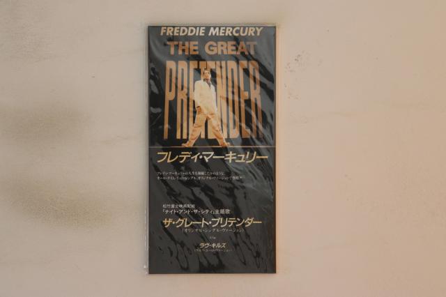 ポップス+ロック(洋楽) CD Freddie Mercury Great Pretender (Single Version) / Love Kills (Wolf Euro Version) TODP2396 EMI /00110 CD Freddie Mercury Great Pretender (Single Version) / Love