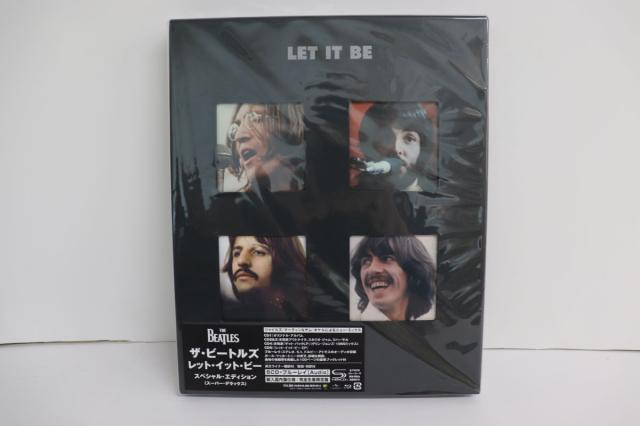 【新品】5CD Beatles Let It Be UICY79760 APPLE /01060