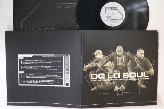 【中古】2LP De La Soul Art Official Intelligence Mosaic Thump TB1361 TOMMY BOY US /00660