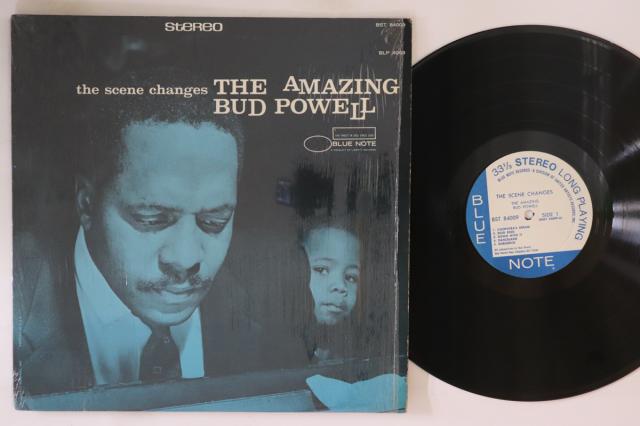 【中古】米LP Bud Powell Scene Changes, Vol. 5 BST84009 BLUE NOTE /00260
