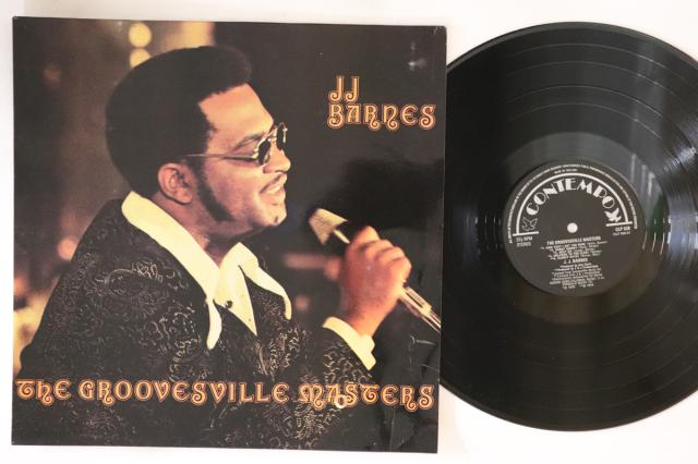 【中古】英LP JJ Barnes Groovesville Masters CLP520 CONTEMPO /00260