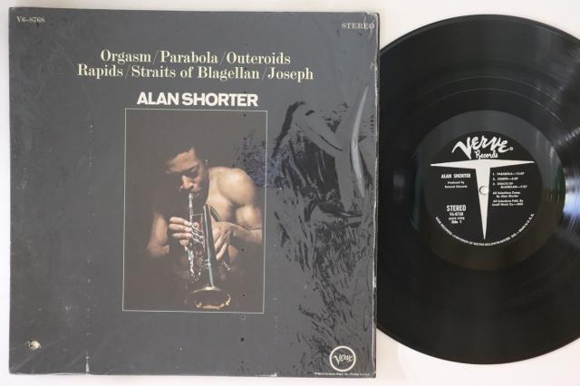 【中古】米LP Alan Shorter Orgasm V68768 VERVE /00260
