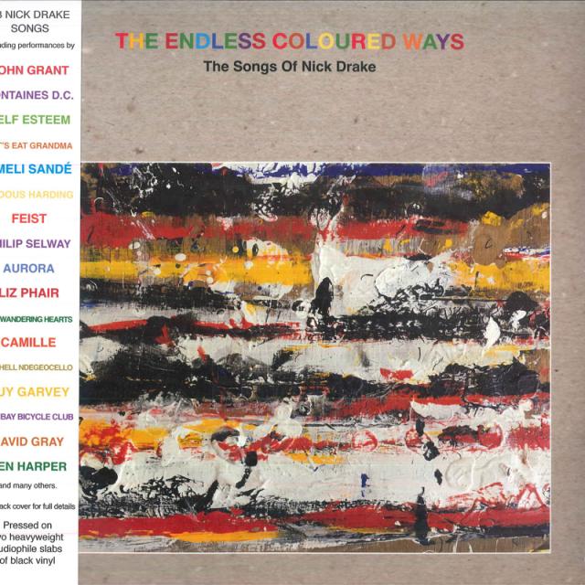 【新品】ワールドワイド2LP Various The Endless Coloured Ways (The Songs Of Nick Drake) BRV75 Chrysalis /00660