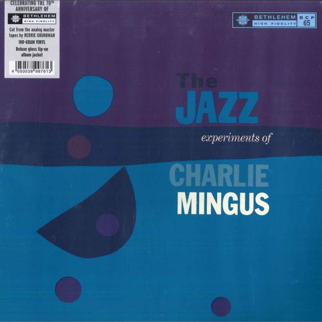 【新品】米LP Charles Mingus The Jazz Experiments Of Charles Mingus 538997611 Bethlehem Records, B /00260 4,569円