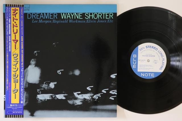 【中古】LP Wayne Shorter Night Dreamer BST84173,BN4173 BLUE NOTE /00260