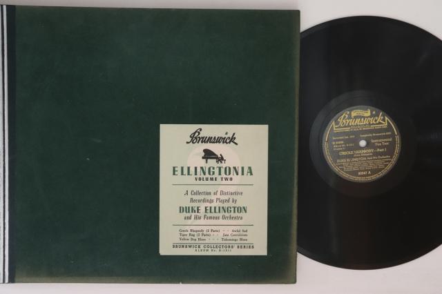 【中古】米4discs 78RPM/SP Duke Ellington Ellingtonia Volume Two A Collection Of Distinctive  B1011 BRUNSWICK /01300