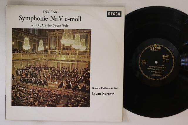 独LP イシュトヴァン・ケルテス, ウィ Dvorak Symphony No.5 In E Minor, Op. 95, From The N SXL2289 DECCA /00260 Dvořák / Vienna Philharmonic Orchestra / István Kertész – Symphony