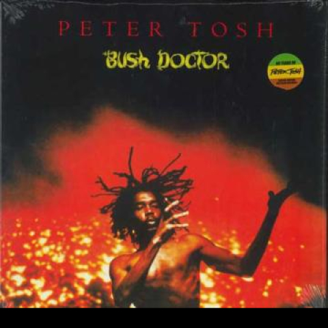 【新品】米LP Peter Tosh Bush Doctor (Red Recycled) 5021732442512 Parlophone /00260