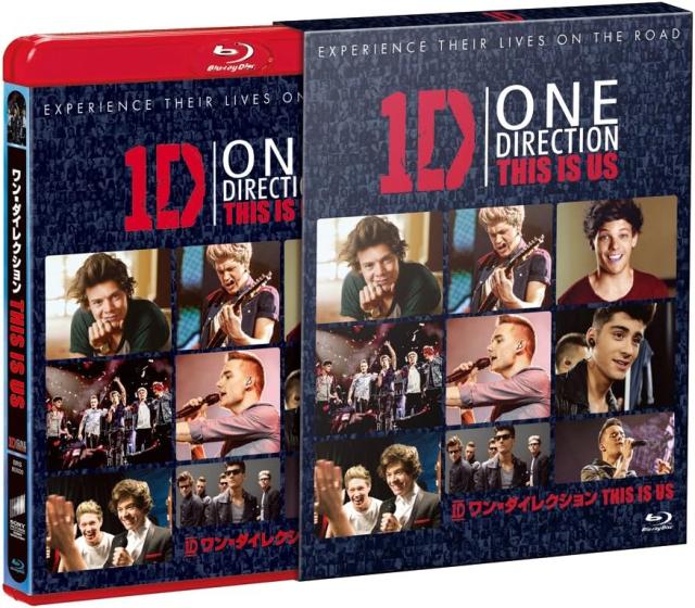 【中古】3discs Blu-ray ワン・ダイレクション THIS IS US： ブルーレイ＆DVD+初  /00330