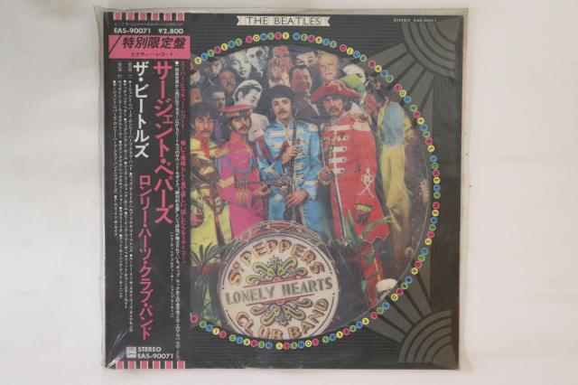 【中古】LP Beatles Sgt. Peppers Lonely Hearts EAS90071 EMI Japan Vinyl /00260