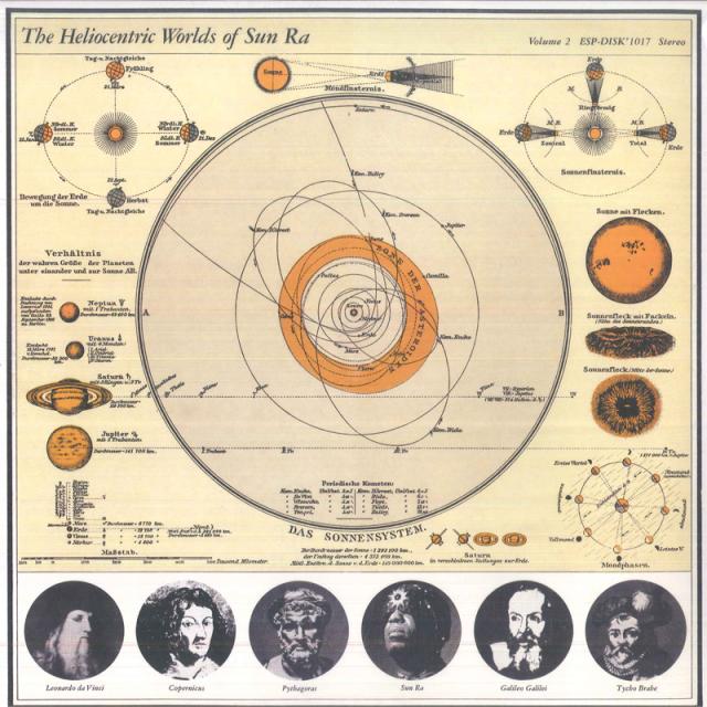【新品】米LP Sun Ra The Heliocentric Worlds Of Sun Ra, Volume 2 ESPDISK1017 ESP-Disk /00260