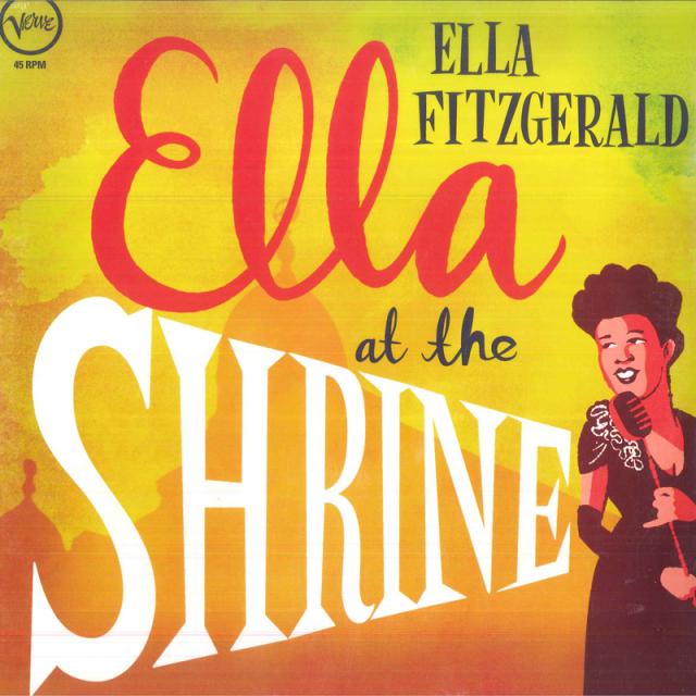 【新品】欧LP Ella Fitzgerald Ella At The Shrine 00602577425622 Verve Records, UMe /00260