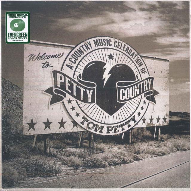 【新品】米2LP Various Petty Country (A Country Music Celebration Of Tom P 00843930100880 Big Machine Records /00660