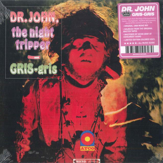 【新品】米LP Dr. John, The Night Tripper Gris-gris JPR051 Jackpot Records, ATC /00260