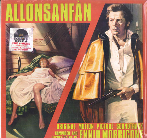 【新品】ワールドワイドLP Ennio Morricone Allonsanfan (Original Motion Picture Soundtrack) VMLP251 btf.it /00260