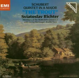 中古】CD リヒテル(スビャトスラフ), シュ シューベルト：ピアノ五重奏