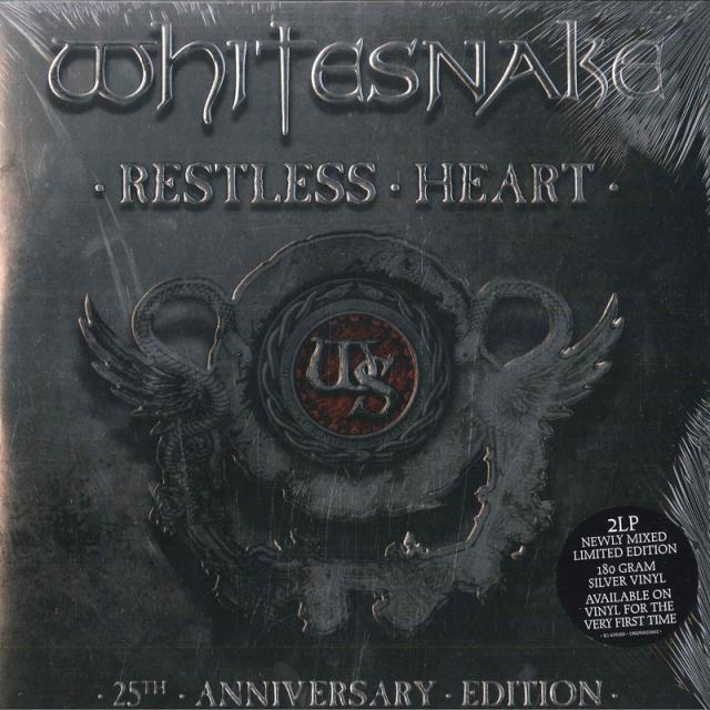 【新品】欧2LP Whitesnake Restless Heart R1659200 Rhino Records /00660