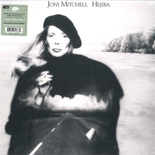 【新品】LP Joni Mitchell Hejira RCV11087 Asylum Records /00400