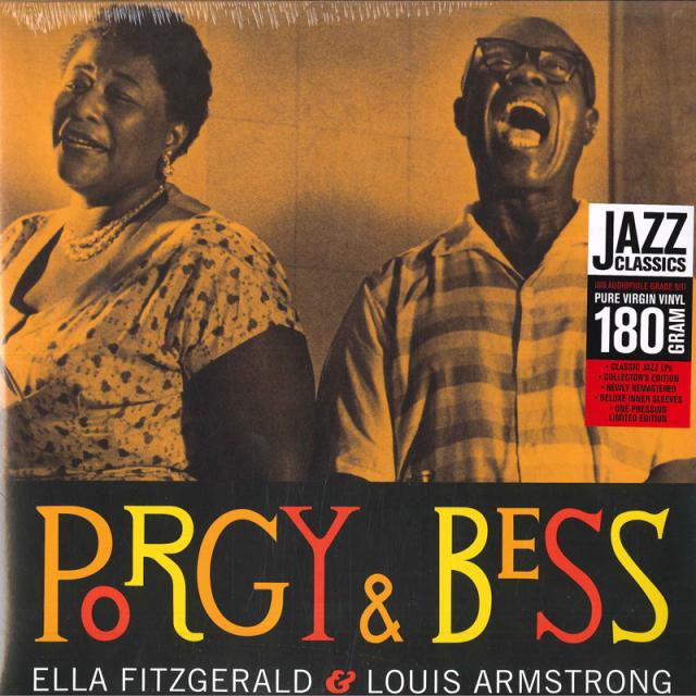 【新品】欧2LP Ella Fitzgerald ＆ Louis Armstrong Porgy ＆ Bess 772299 WaxTime /00660