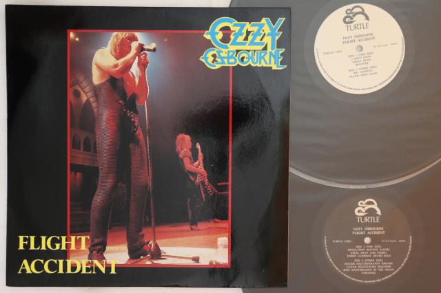 英2LP Ozzy Osbourne Flight Accident TURTLE31885 FEET UNDER RECORDS /00520 英2LP Ozzy Osbourne Flight Accident TURTLE31885 FEET UNDER