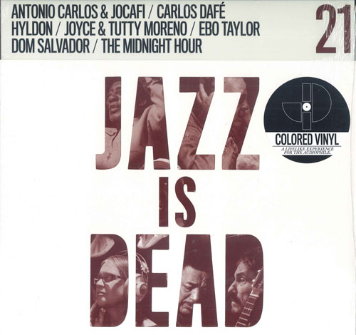 【新品】米LP Adrian Younge ＆ Ali Shaheed Mu Jazz Is Dead 21 JID021 Jazz Is Dead /00260