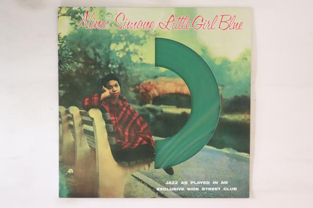 【中古】欧LP Nina Simone Little Girl Blue DOL712MB DOL /00260