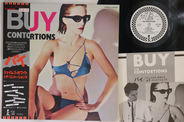 【中古】LP Contortions Buy ILS81356PROMO ZE プロモ /00260