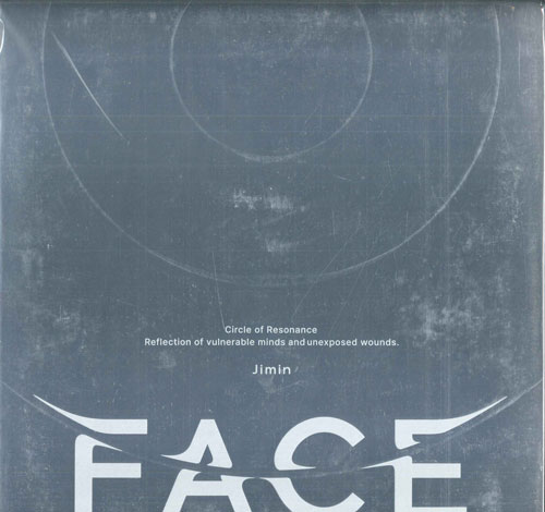 【新品】韓国LP Jimin Face BHE0251 Bighit Music /00260