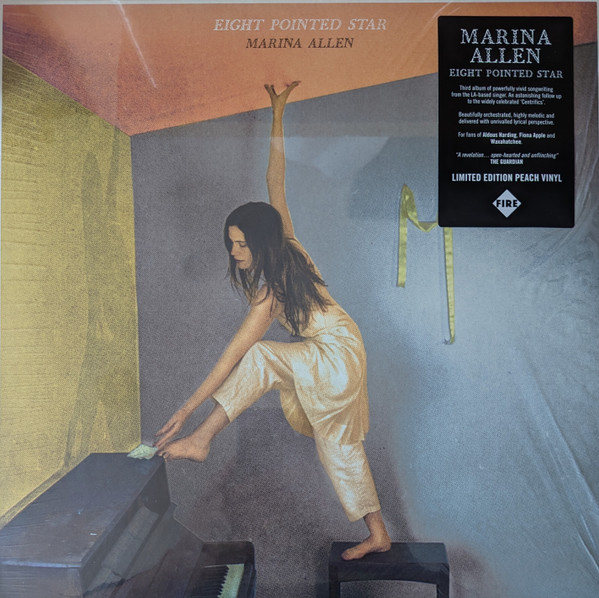【新品】英LP Marina Allen Eight Pointed Star FIRELP747 Fire Records /00260
