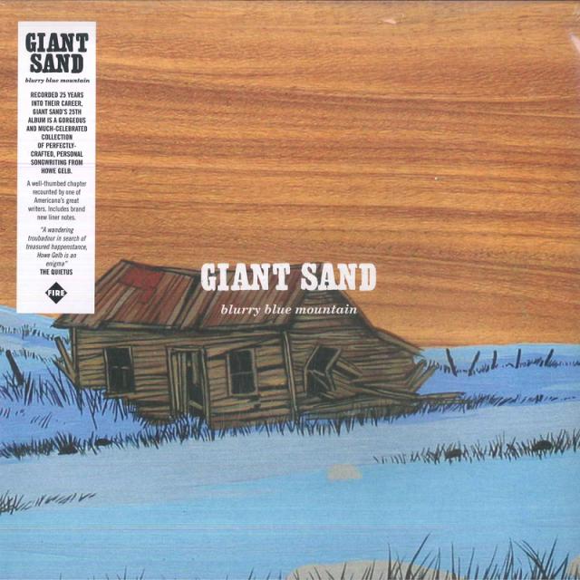 【新品】英LP Giant Sand Blurry Blue Mountain FIRELP161 Fire Records /00260