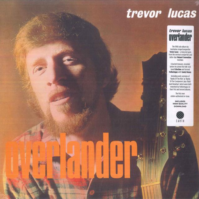 【新品】英LP Trevor Lucas Overlander EARTHLP049 Earth /00260