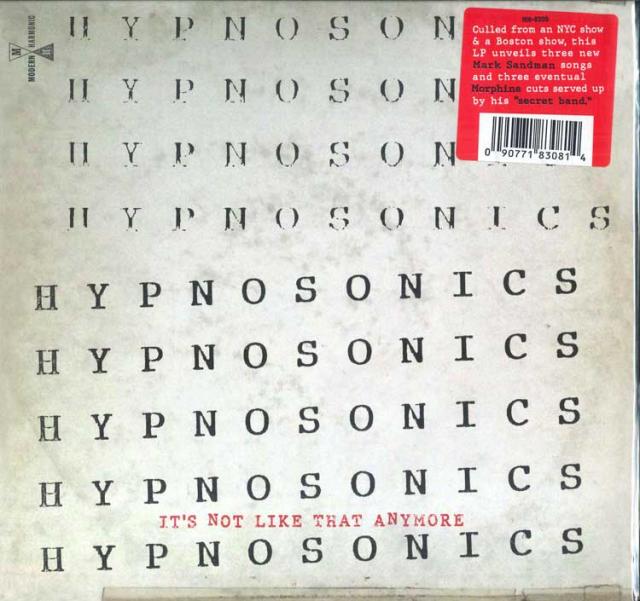 【新品】米LP Hypnosonics Its Not Like That Anymore MH8308 Modern Harmonic /00260