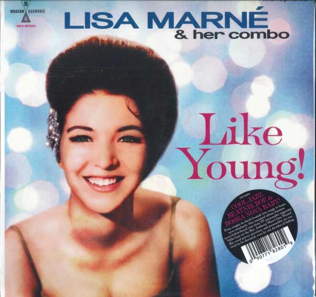 【新品】米LP Lisa Marne Like Young MH8280 Modern Harmonic /00260
