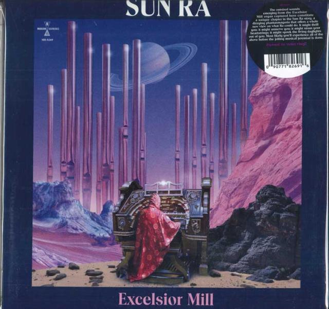 【新品】米LP Sun Ra Excelsior Mill MH8269 Modern Harmonic /00260