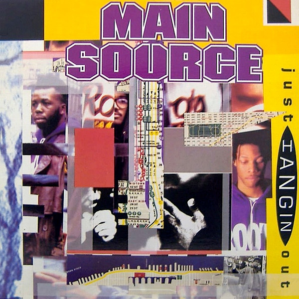 【中古】欧12” Main Source Just Hangin Out WPL1022 Wild Pitch Records /00250