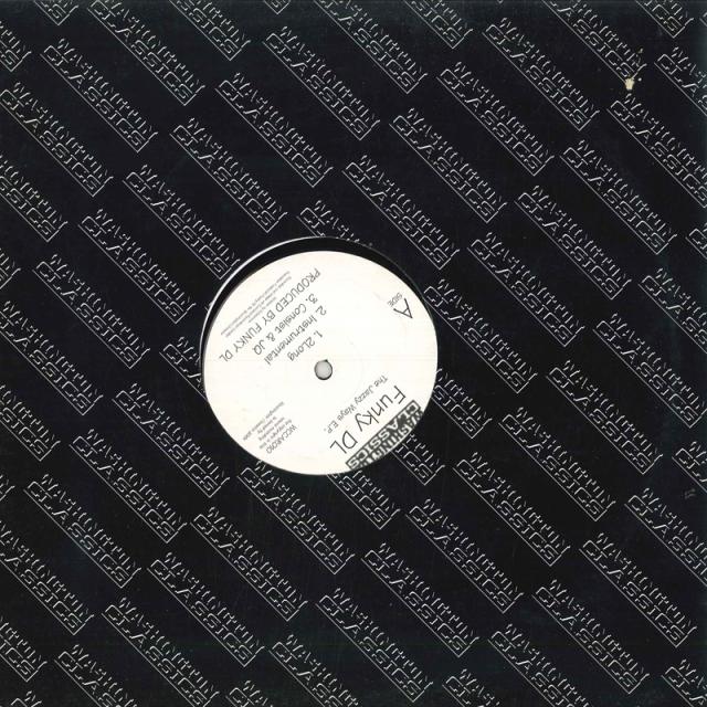 【中古】米12” Funky DL The Jazzy Ways E.P. WCCAR010 Washington Classics /00250