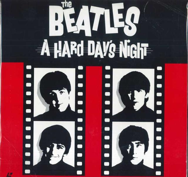 【中古】LASERDISC Beatles Hard Days Night VALJ3428 VIDEO ARTS /00600 その他ミュージックビデオ