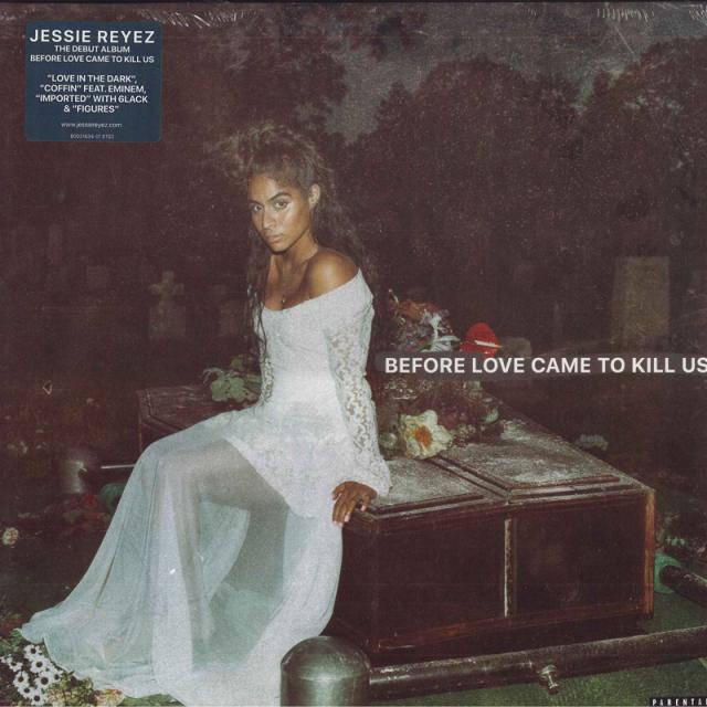【新品】米2LP Jessie Reyez Before Love Came To Kill Us B003163401JK02 FMLY /00520