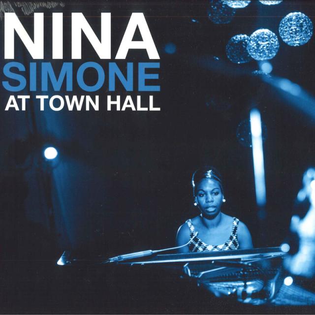 【新品】米LP Nina Simone Nina Simone At Town Hall NOTLP249 Not Now Music /00260