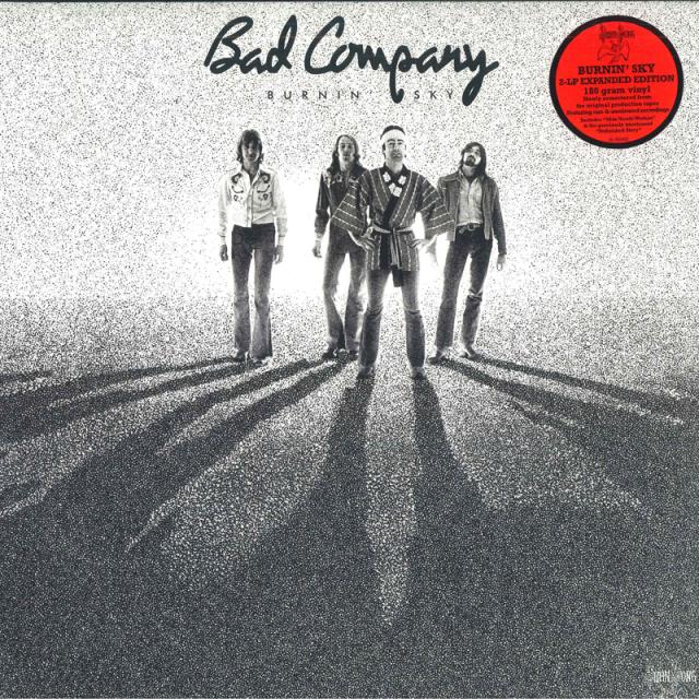 【新品】米2LP Bad Company Burnin Sky R1550807 Swan Song /00660