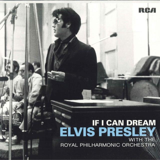 【新品】欧2LP Elvis Presley, The Royal Philh If I Can Dream 88875140841 RCA Victor, Legacy,  /00660