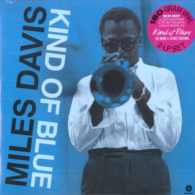 【新品】英、欧2LP Miles Davis Kind Of Blue (The Mono ＆ Stereo Versions) 772359 WaxTime /00660